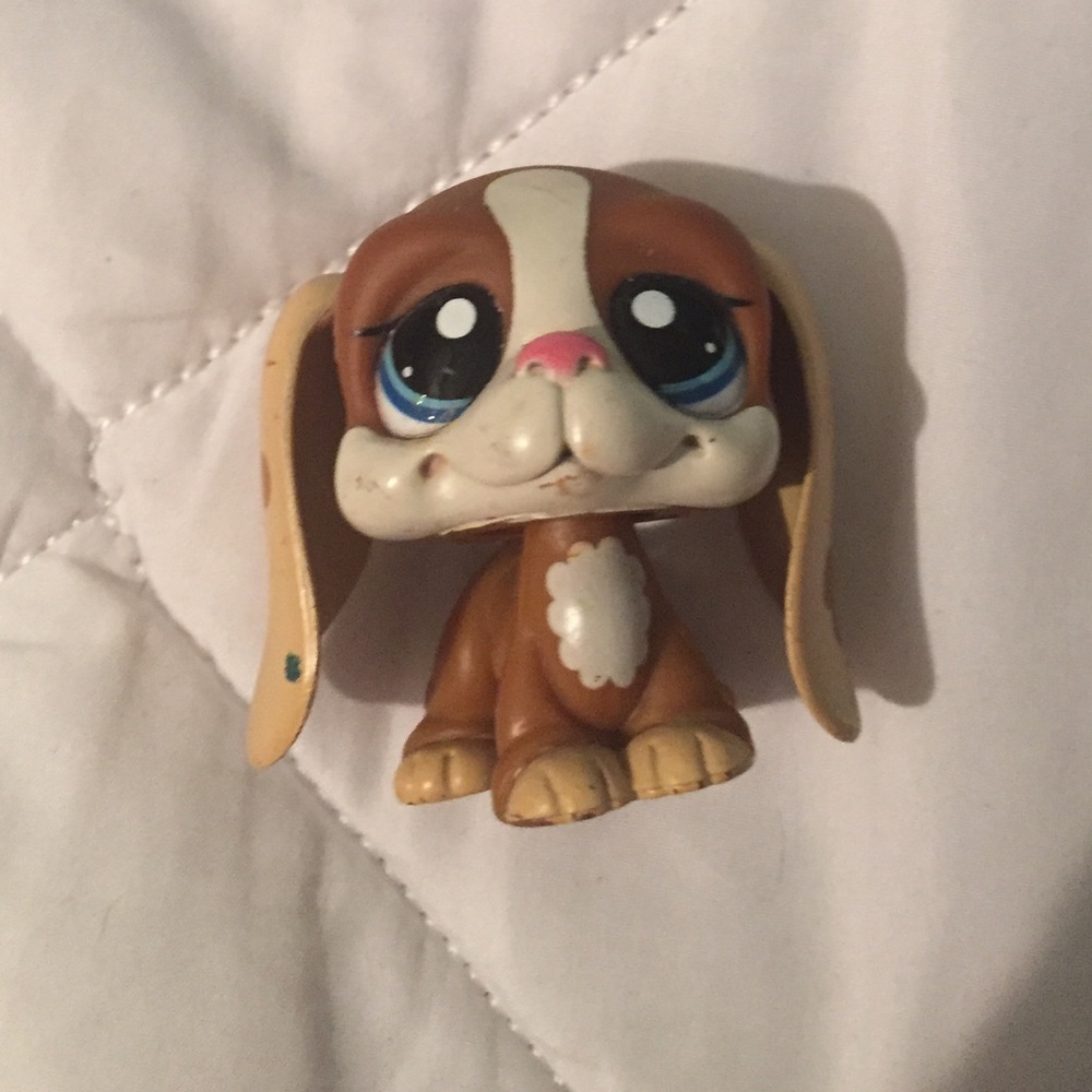 Littlest pet shop lsp dog collectible